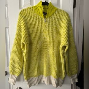 Vero Moda Neon Sweater